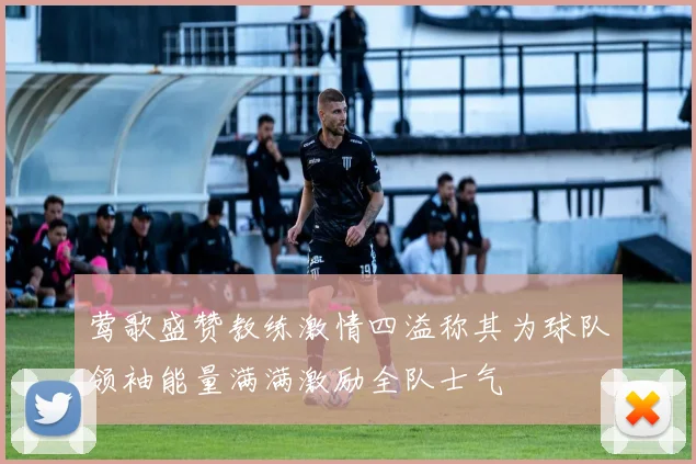 莺歌盛赞教练激情四溢称其为球队领袖能量满满激励全队士气