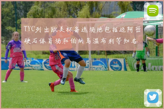 TYC列出欧美杯备选场地包括迈阿密硬石体育场和伯纳乌温布利等知名场馆