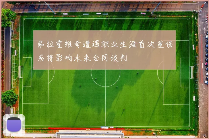 弗拉霍维奇遭遇职业生涯首次重伤或将影响未来合同谈判